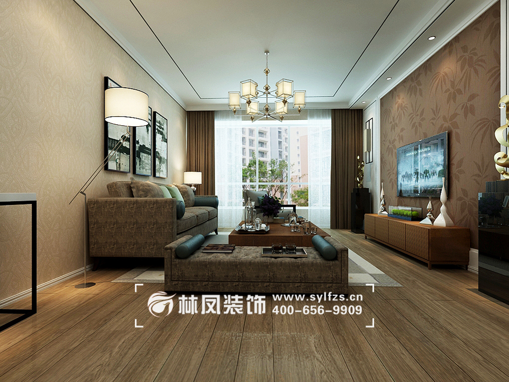 華潤(rùn)紫云府-125平-新中式風(fēng)格-客廳 (2).jpg