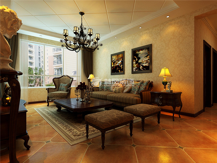 S13-劉媛媛-外灘叁號-112平-美式-客廳 (4).jpg