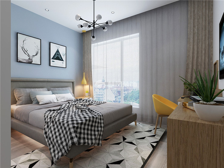 鐵西檀府-125平-簡約風(fēng)格-主臥1.jpg