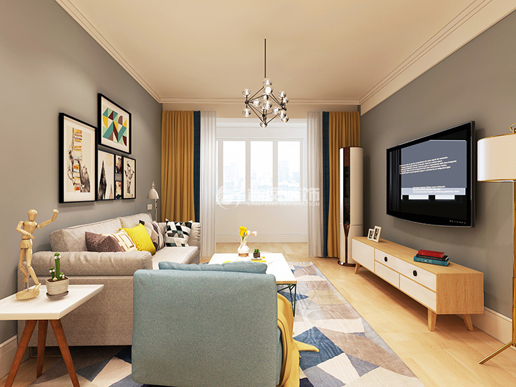 中?？党?3#1-1-2-113平-現(xiàn)代風(fēng)格-客廳 (1).jpg