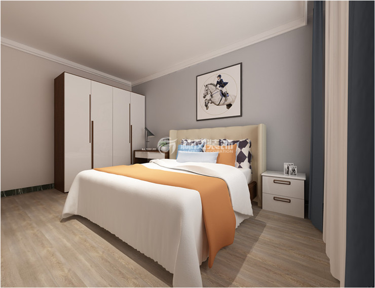 保利達江灣城-91㎡-北歐現(xiàn)代- 主臥 (2).jpg