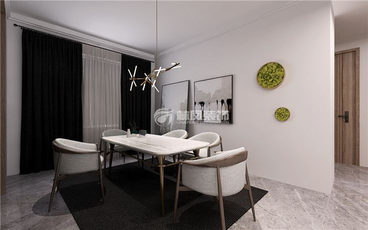 尚景新世界-160平-現(xiàn)代風格-餐廳1.jpg