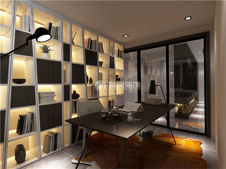 保利達大象-185平-現(xiàn)代極簡風(fēng)格-書房.jpg