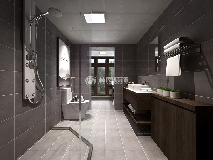 自建別墅-360平 港式風格-主衛(wèi).jpg