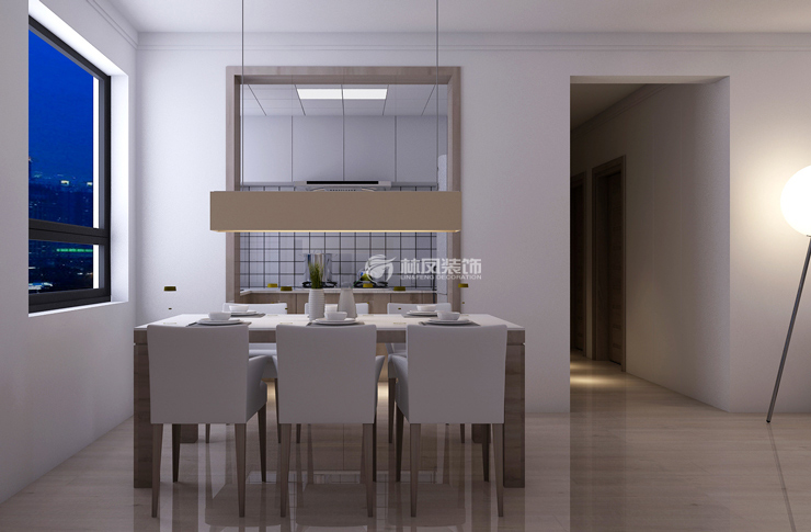 華潤(rùn)幸福里-115平-現(xiàn)代風(fēng)格-餐廳1.jpg