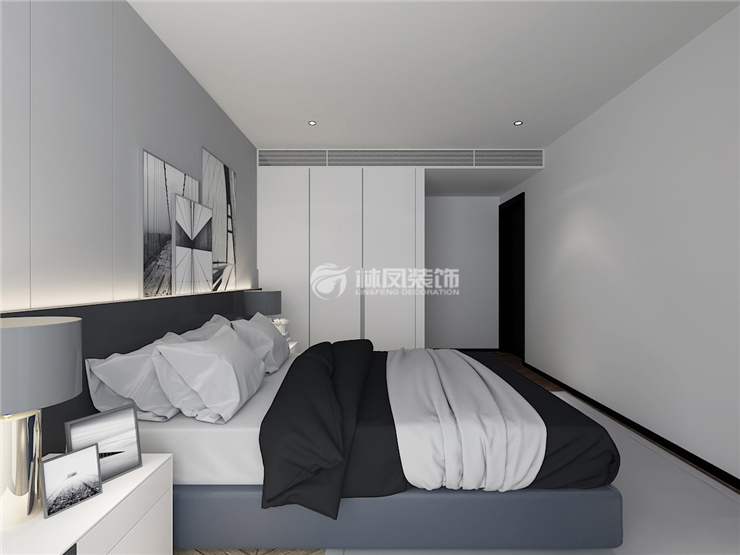 尚景新世界--166平--現(xiàn)代極簡風格--主臥室.jpg