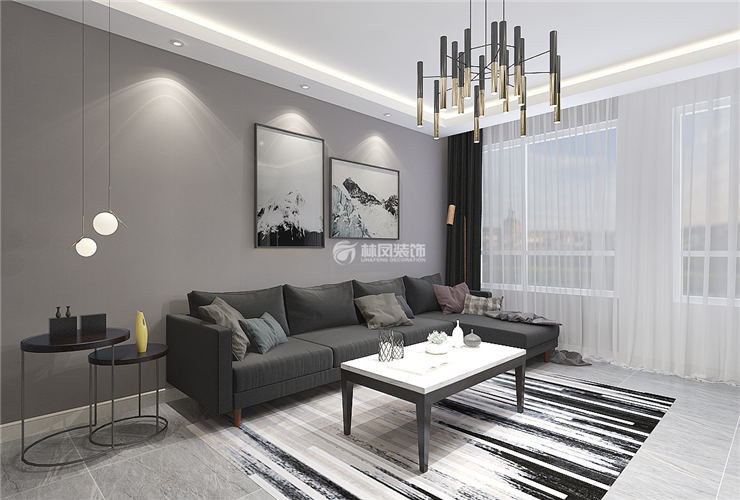 金地錦城-113平-現(xiàn)代風(fēng)格-客廳3.jpg