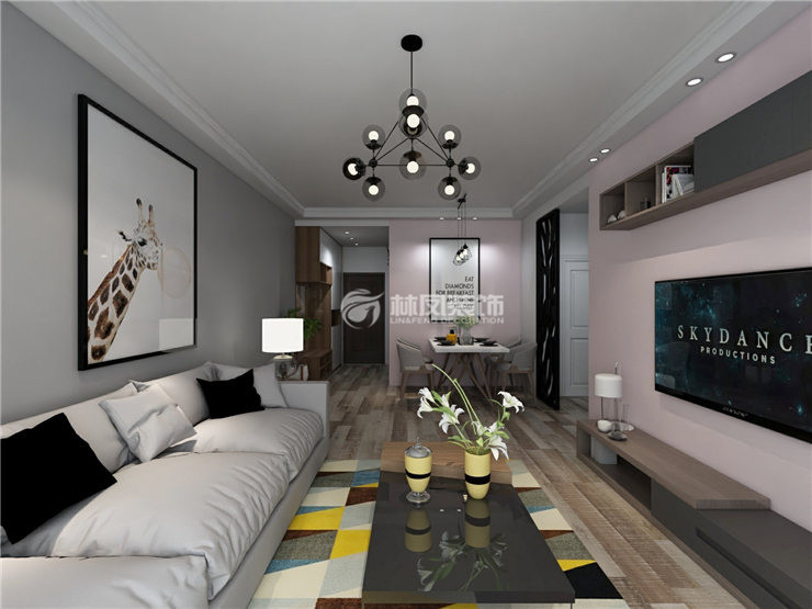 華潤(rùn)二十四城-86平-北歐風(fēng)格-客廳 (3).jpg