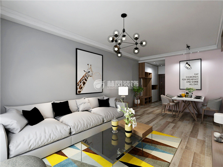 華潤(rùn)二十四城-86平-北歐風(fēng)格-餐廳 (2).jpg