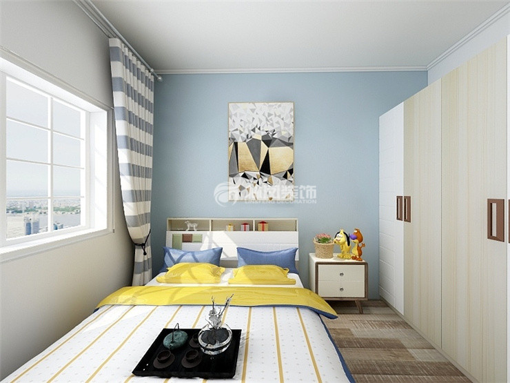 華潤(rùn)二十四城-86平-北歐風(fēng)格-臥室 (2).jpg