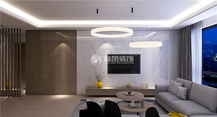 綠城全運村-128平-現(xiàn)代風(fēng)格-客廳 (1).jpg