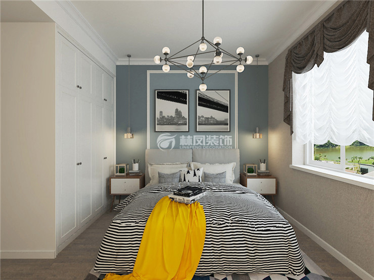中?？党?87平-現(xiàn)代北歐風(fēng)格-臥室.jpg
