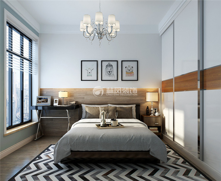 金輝優(yōu)步大道-88平-現(xiàn)代風格-臥室.jpg