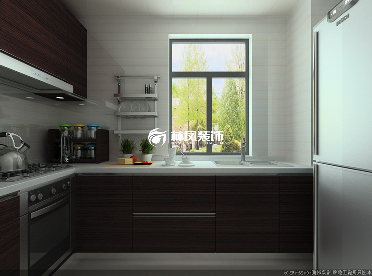華潤二十四城-100平-簡美風(fēng)格-廚房.jpg