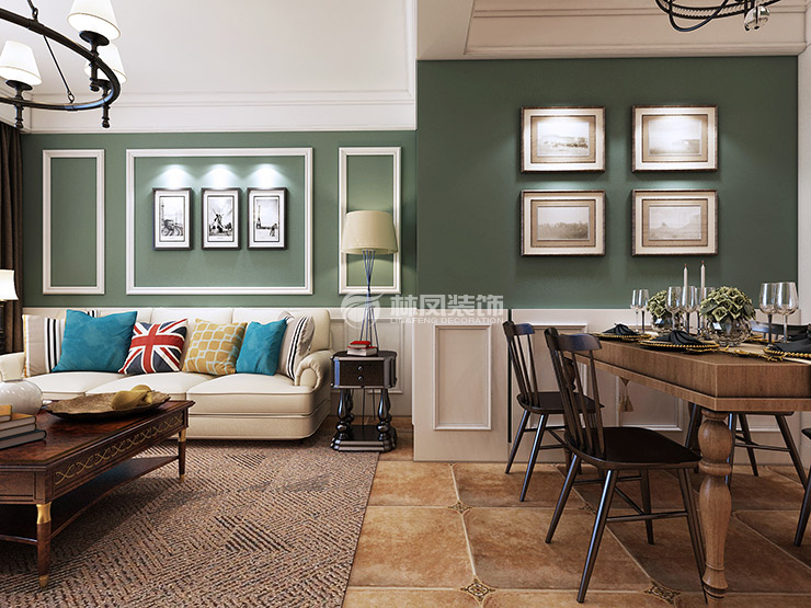 中?？党?87平-美式風(fēng)格-客廳 (1).jpg