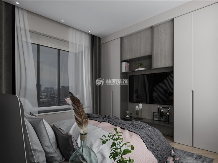 華潤二十四城--117平米--現(xiàn)代風格--臥室.jpg