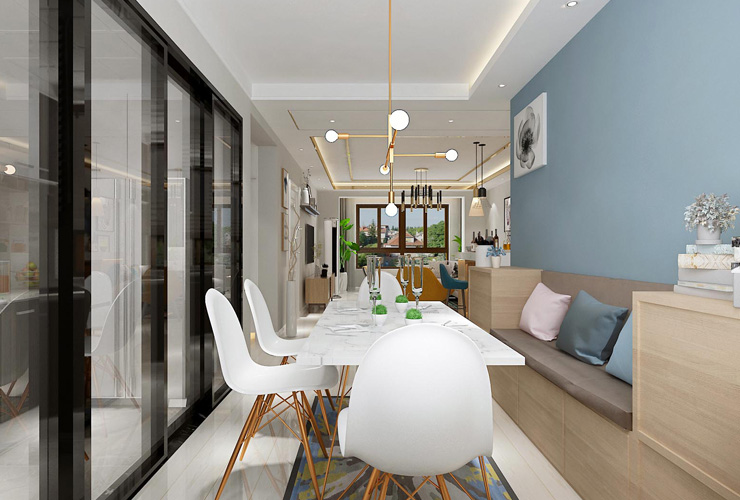 中?？党?125平-北歐輕奢風(fēng)格-餐廳.jpg