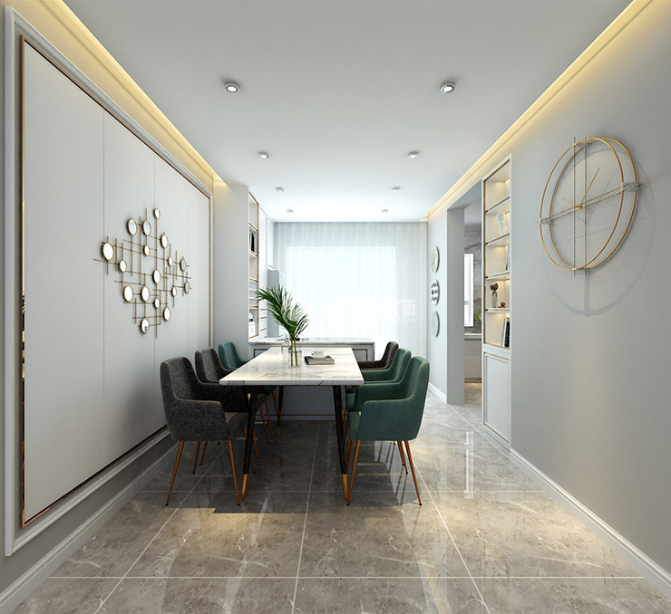遠洋大河宸章-140平-現(xiàn)代風格-餐廳.jpg