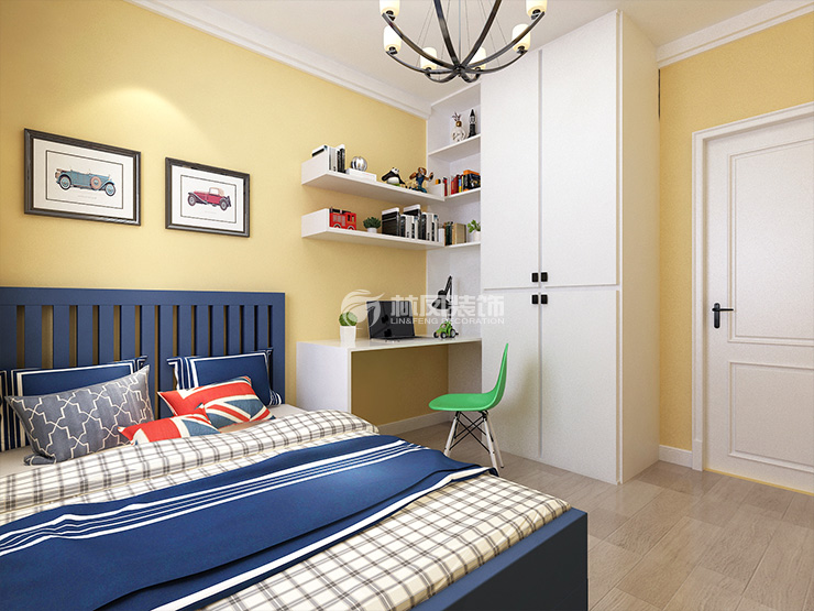 中?？党?112平-后現(xiàn)代風格-兒童房2.jpg