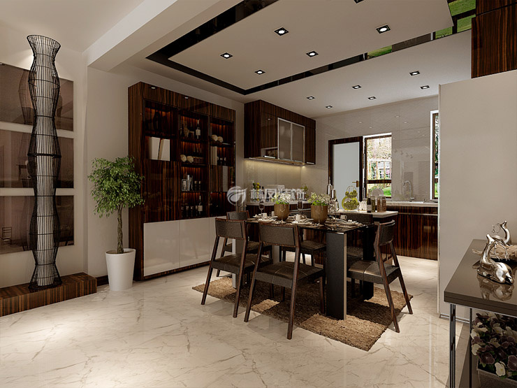 富海瀾灣半島-300平面-現(xiàn)代簡約風格-餐廳.jpg