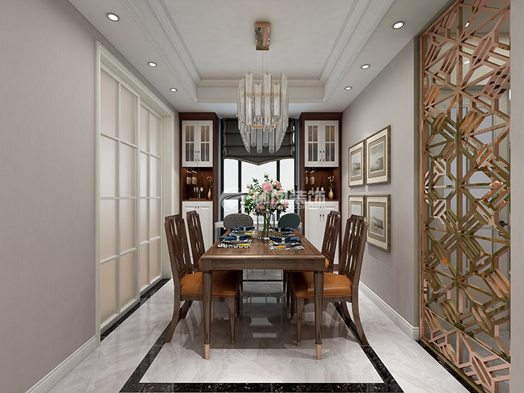中海康城-130平-美式風(fēng)格-餐廳1.jpg
