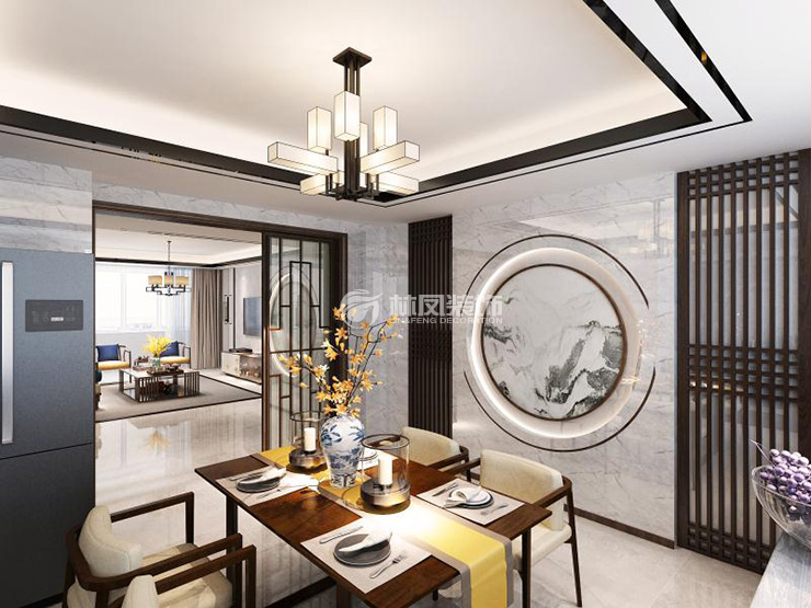 中?？党?125平-新中式風(fēng)格-餐廳.jpg