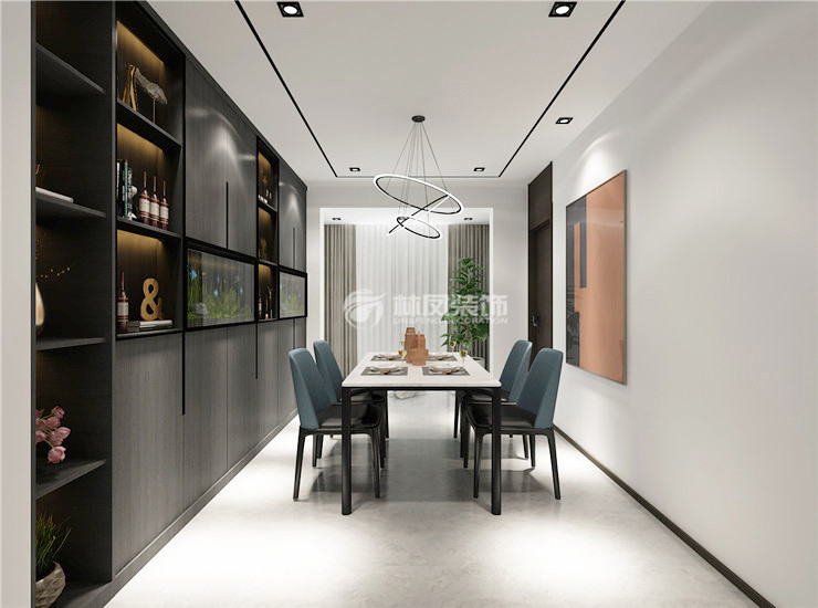 保利達江灣城--170平--現(xiàn)代風格--餐廳.jpg