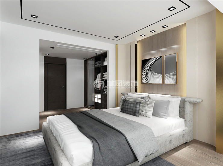 保利達江灣城--170平--現(xiàn)代風格--主臥室.jpg