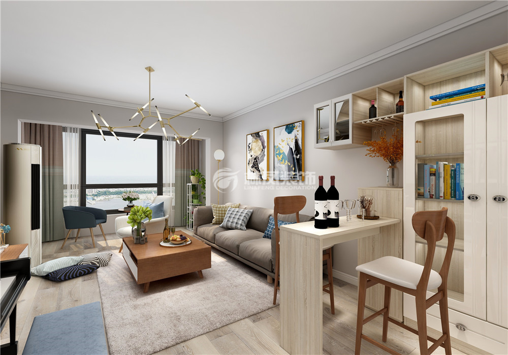 中海和平之門(mén)施工圖-89平-北歐風(fēng)格 -客廳.jpg