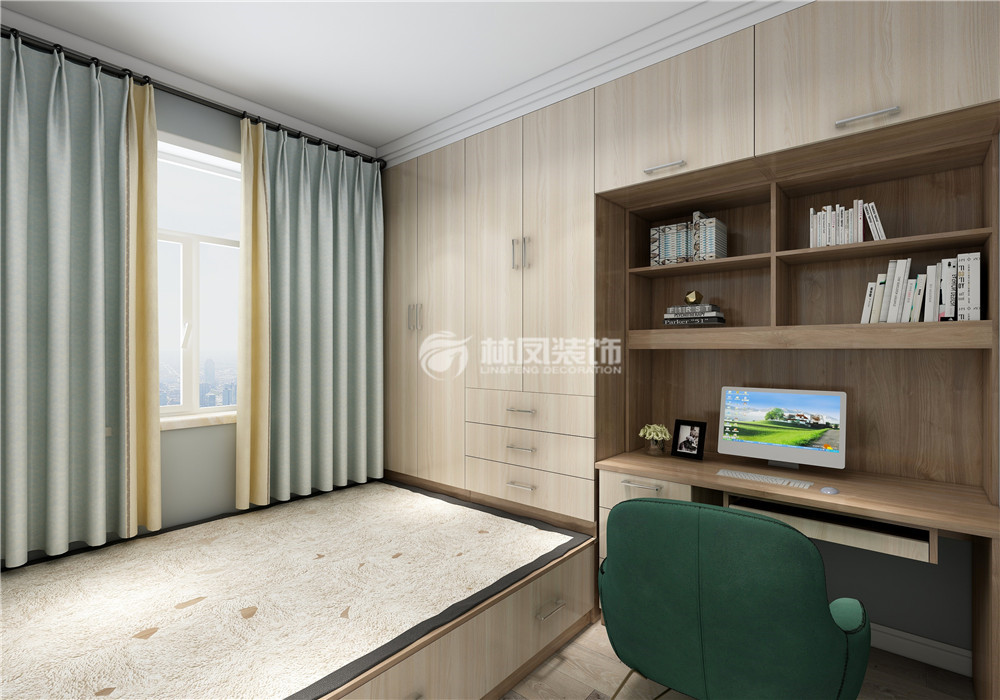 中海和平之門(mén)施工圖-89平-北歐風(fēng)格 -次臥.jpg