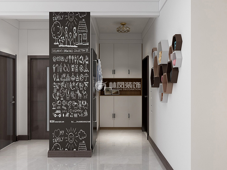 金輝優(yōu)步學府-110平-現(xiàn)代風格- 門廳.jpg