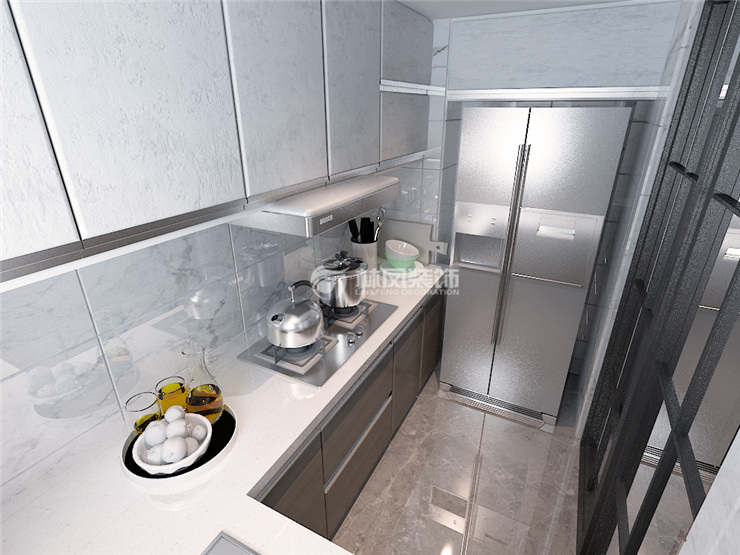 中?？党?125平-現(xiàn)代風(fēng)格-廚房.jpg