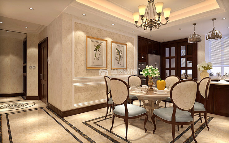 碧桂園銘門(mén)-170平-美式風(fēng)格-餐廳.jpg