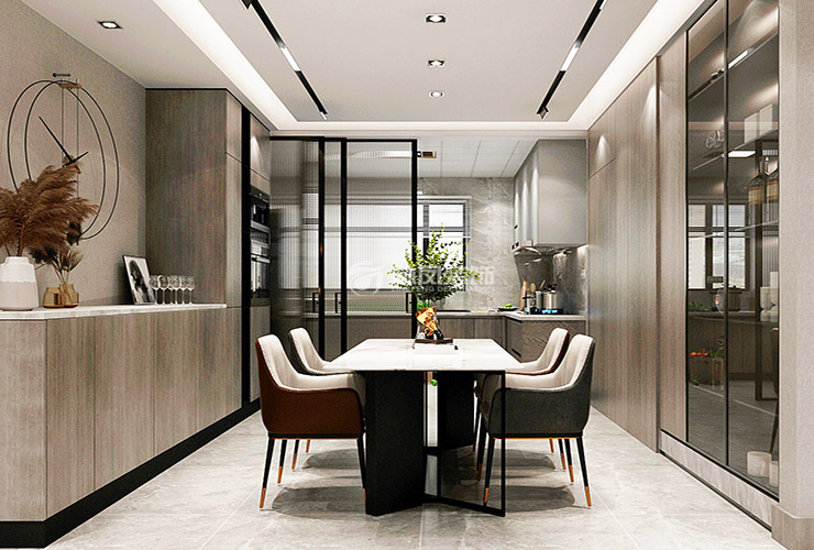 S6-姜宇-融創(chuàng)中央學府-300平-現(xiàn)代極簡風格-餐廳.jpg