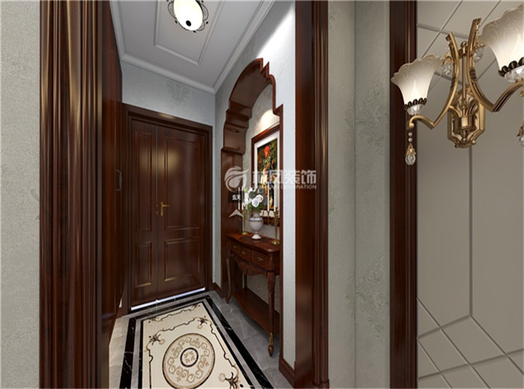 旭輝東樾城-650平-經(jīng)典美式-玄關.jpg