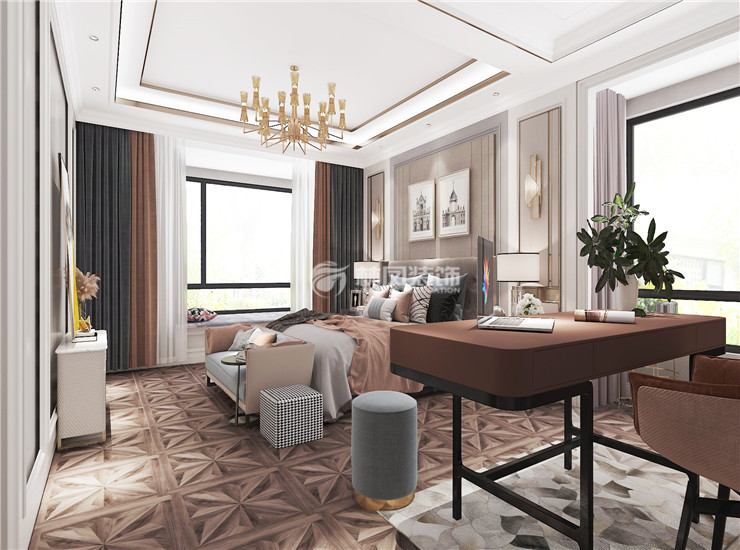 S8-錢(qián)昱皓-尚景新世界-300平法式輕奢-主臥1.jpg