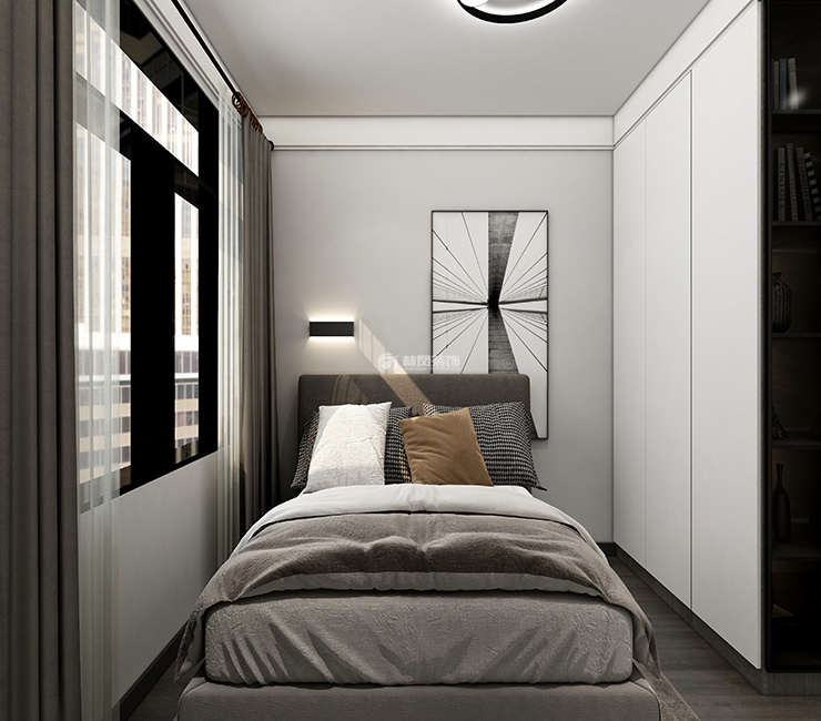 中梁首府-119平-現(xiàn)代風格-次臥.jpg