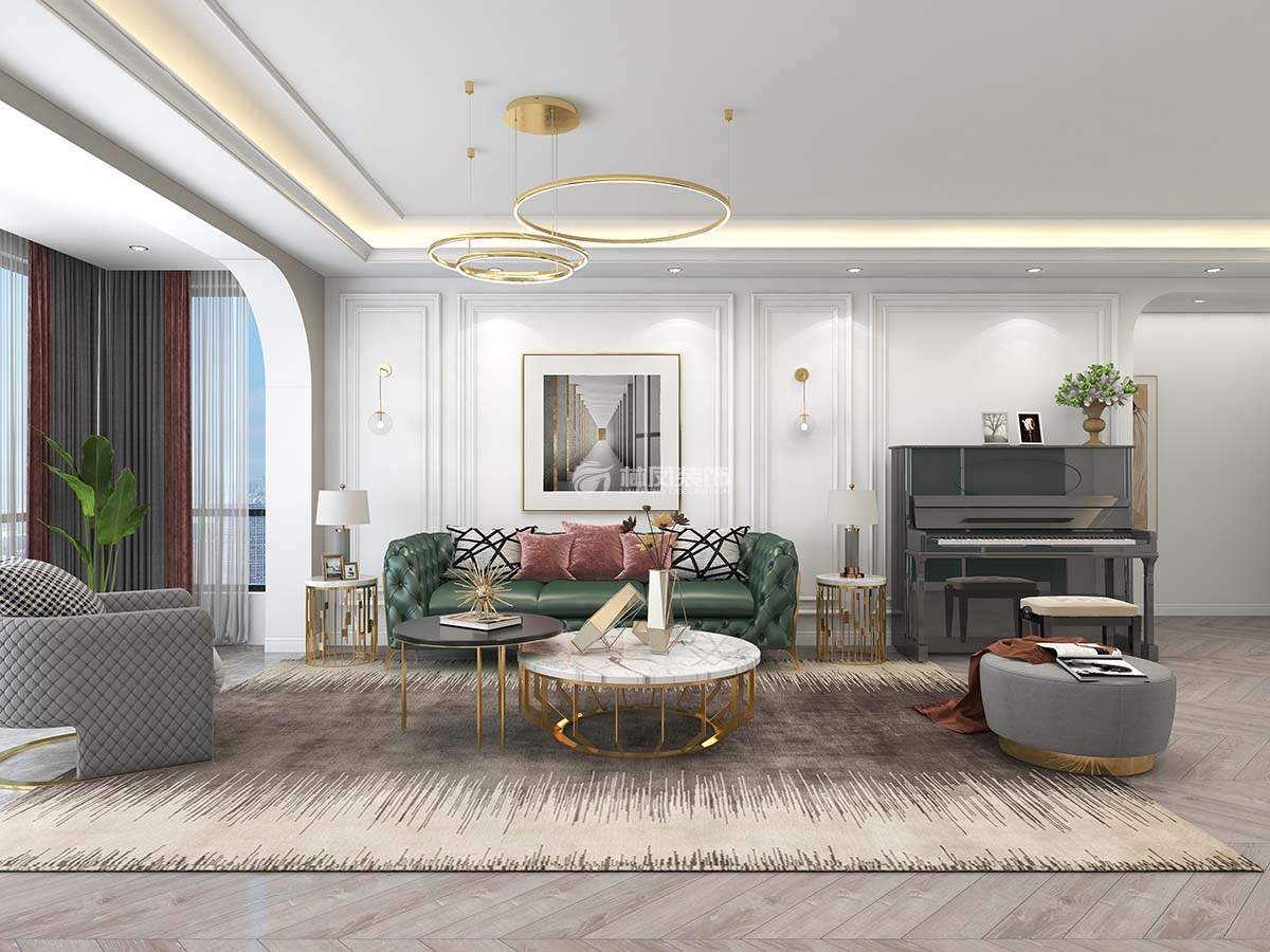 王府花園-170平米-現(xiàn)代風格-客廳1.jpg