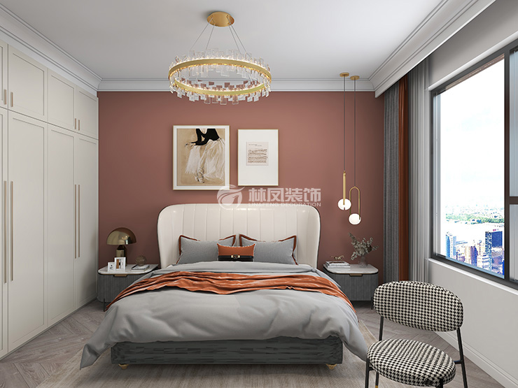 王府花園-170平米-現(xiàn)代風格-臥室3.jpg