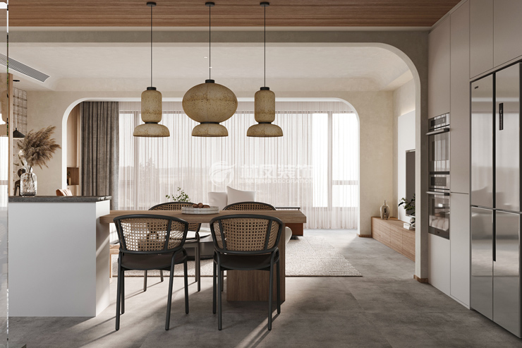 首創(chuàng)禧瑞長河-248平-現(xiàn)代風(fēng)格-餐廳-2.jpg