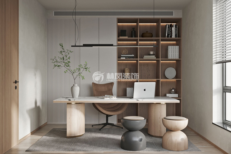 首創(chuàng)禧瑞長河-248平-現(xiàn)代風(fēng)格-書房.jpg