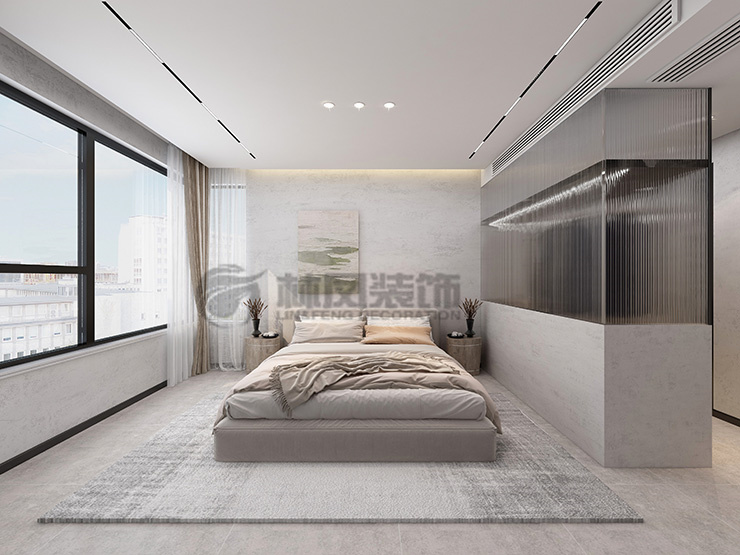 華潤公元九里-110平-現(xiàn)代簡約風格-臥室1.jpg