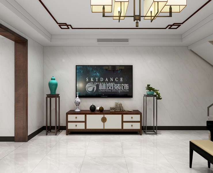 萬科城市陽(yáng)光 新中式風(fēng)格200平-中廳.jpg