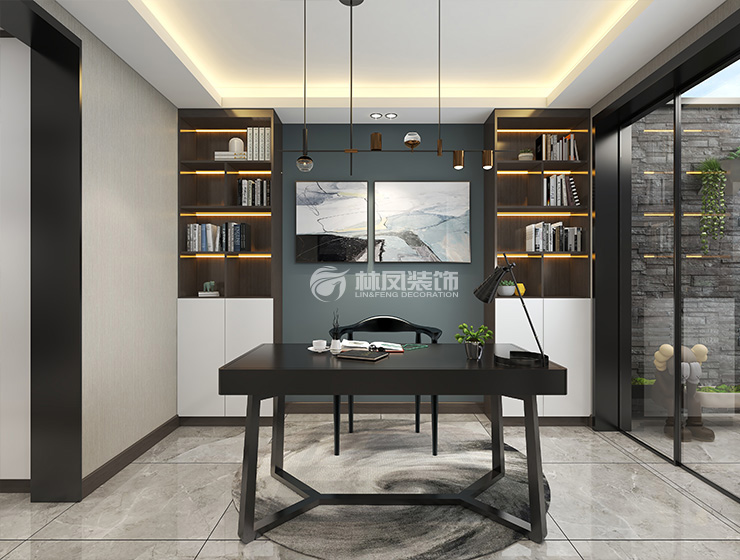 金石小鎮(zhèn)-300平-現代簡約-書房.jpg