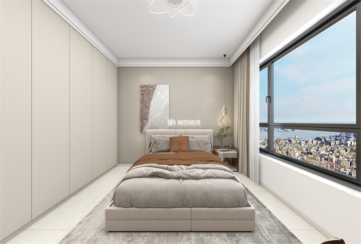 設計八部-慈英雪-華潤靜安府-106-現(xiàn)代風格-主臥2.jpg