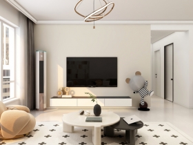 萬(wàn)錦紅樹灣｜奶油風(fēng)