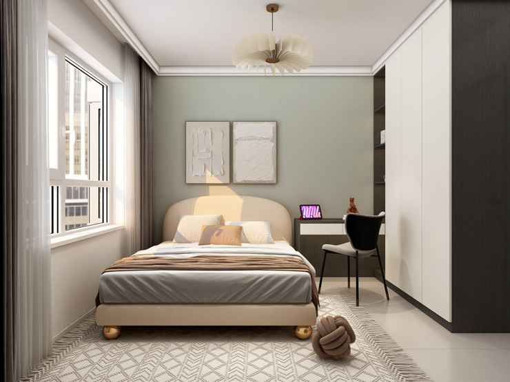 萬錦紅樹灣116平-奶油風(fēng)- 客臥.jpg