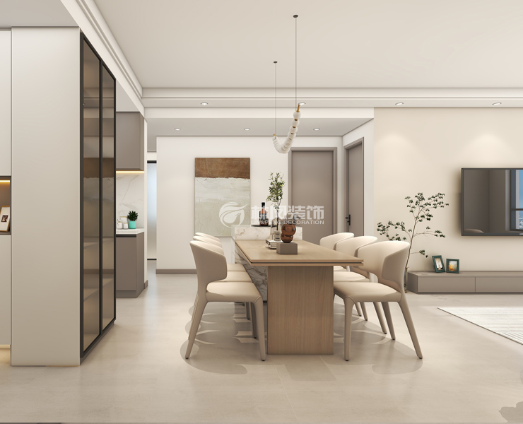 萬科潤(rùn)園-117平-現(xiàn)代簡(jiǎn)約-餐廳.jpg
