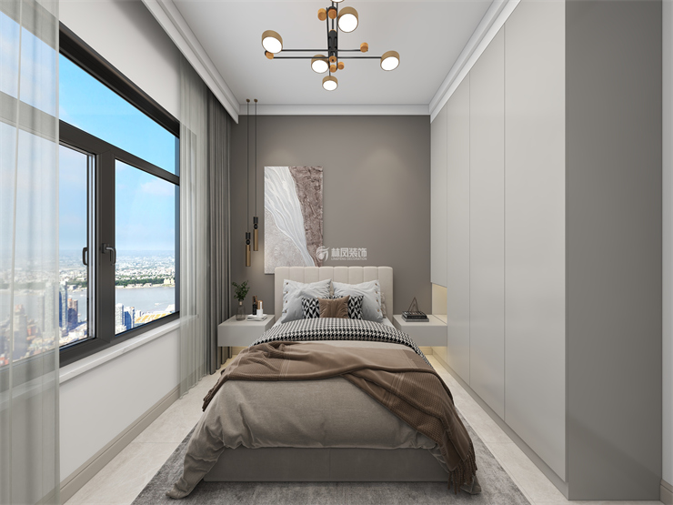 浦江苑御品-95平-現(xiàn)代風格- 臥室.jpg