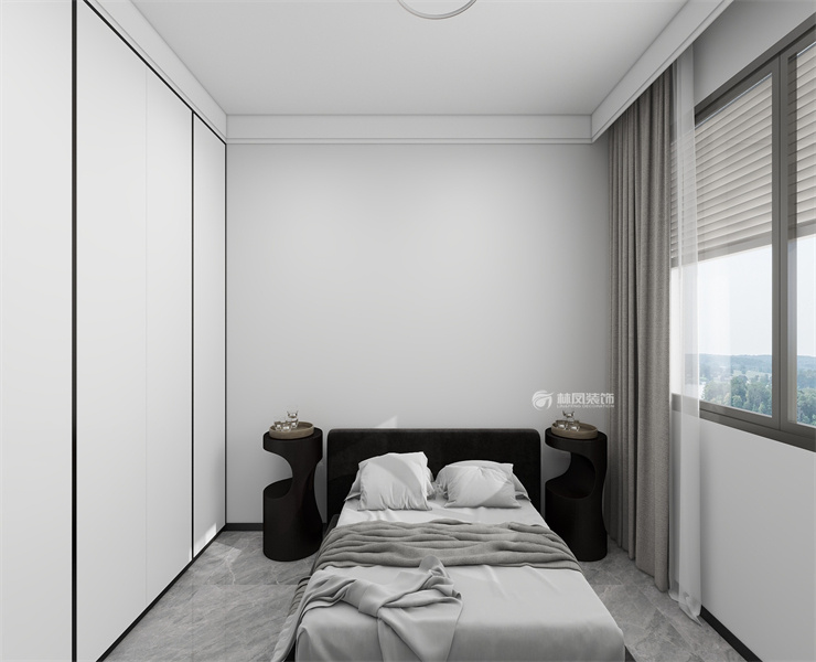 中海寰宇天下A區(qū)99㎡ 現(xiàn)代風格 主臥.jpg